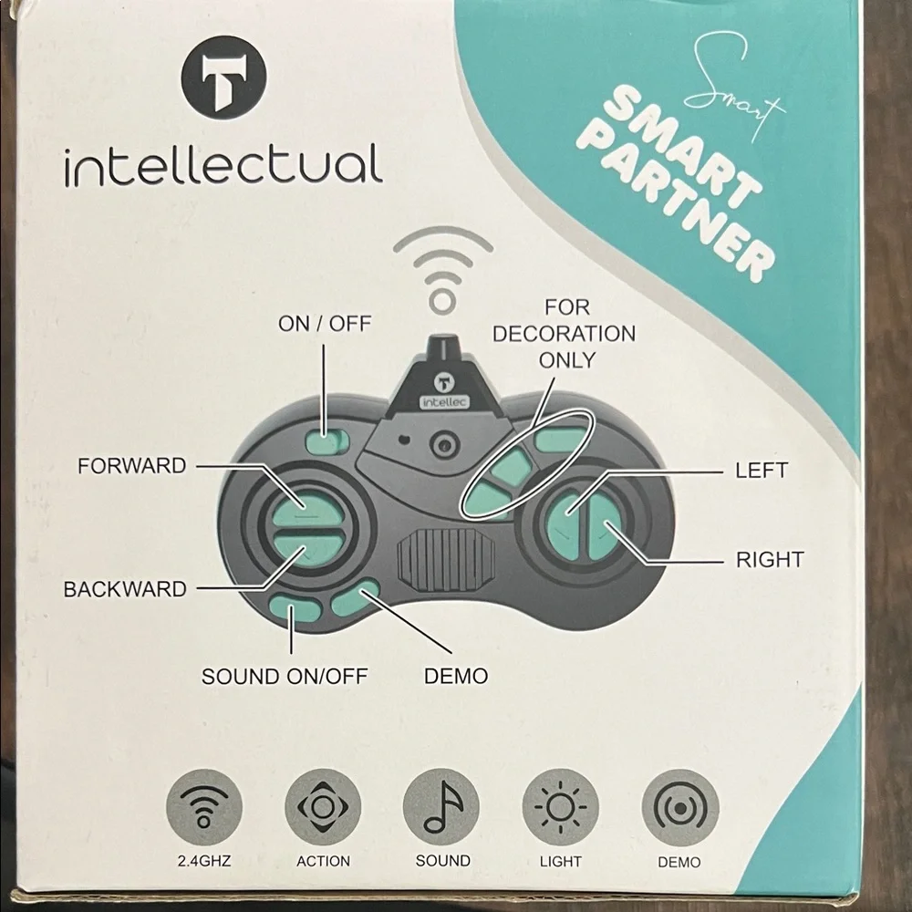Red Interactive Robot Toy - Picture 2 of 5